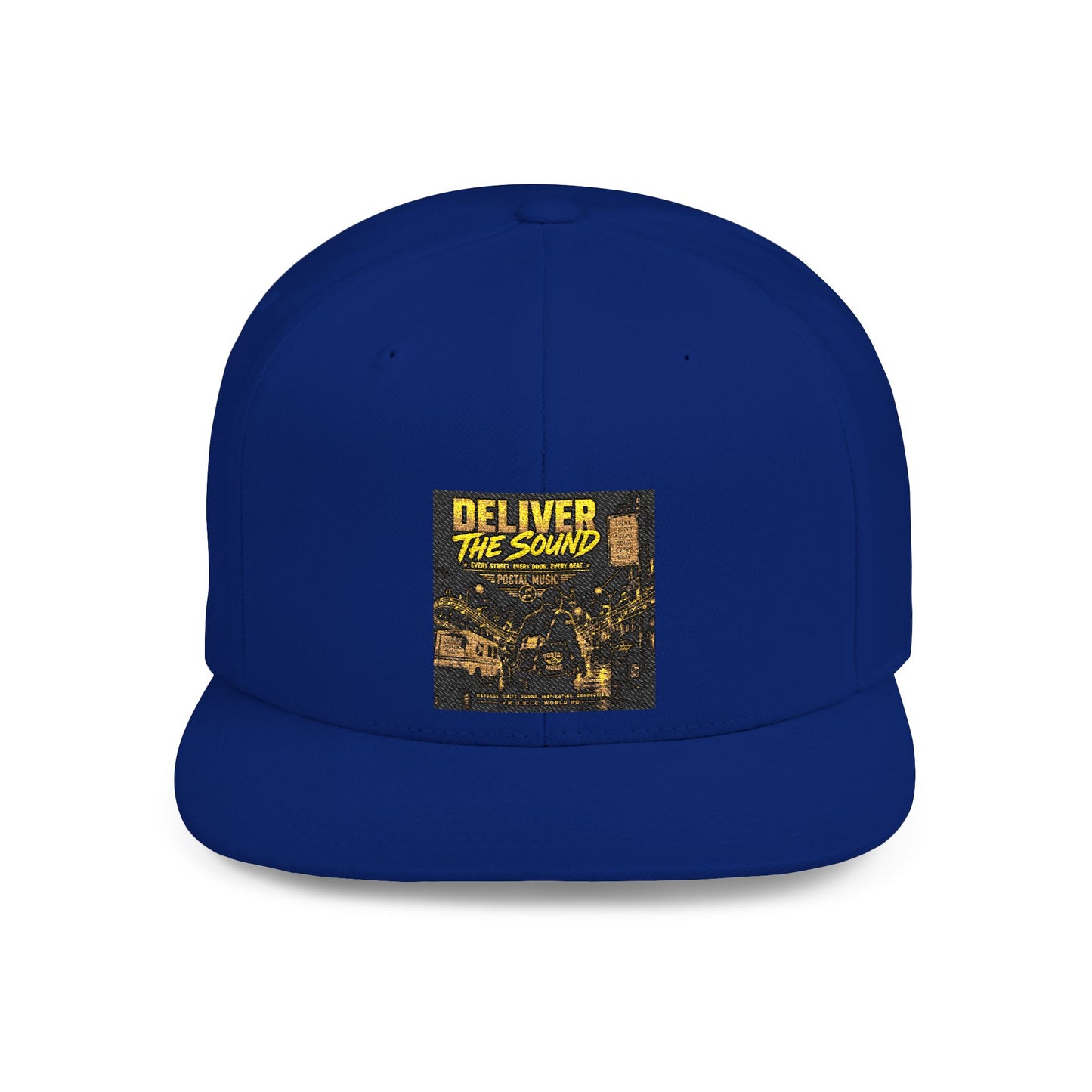 Postal Music — Deliver the Sound — Flat-Bill Snapback