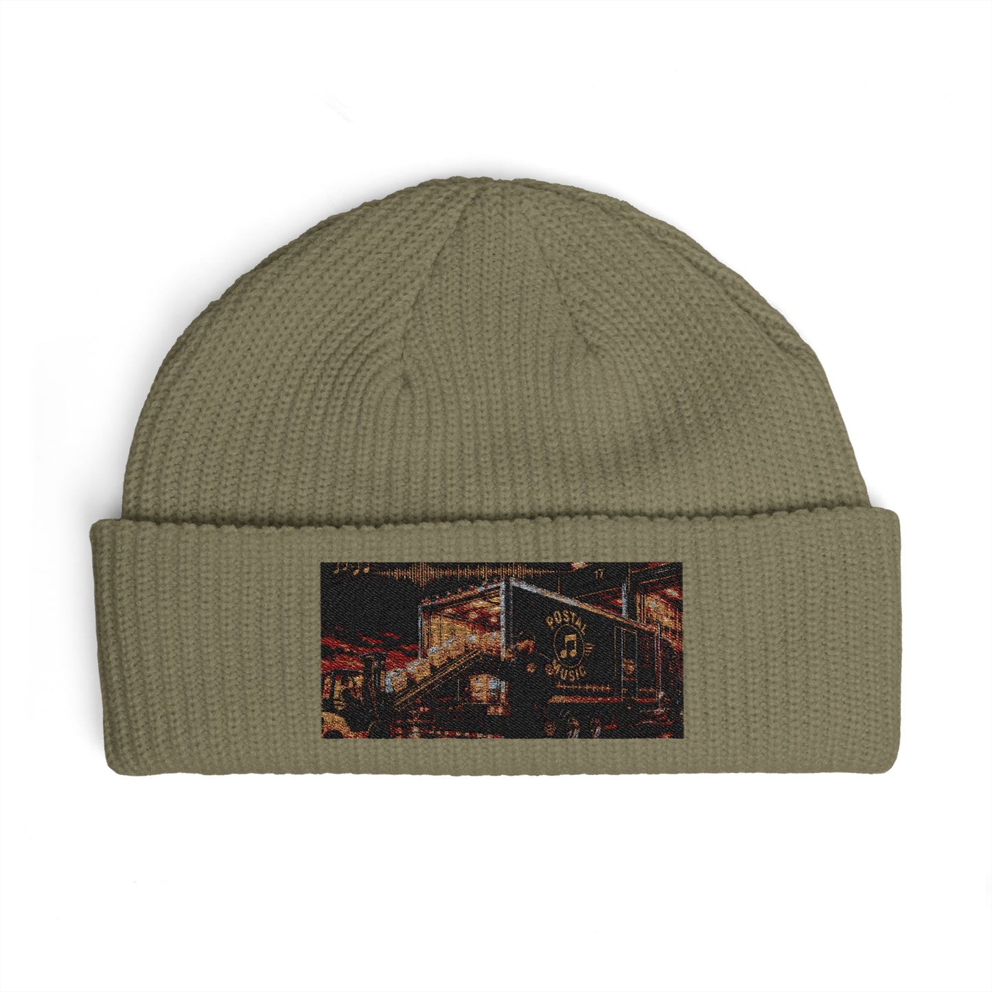 Postal Music — Music Is the Highway — Knit Beanie