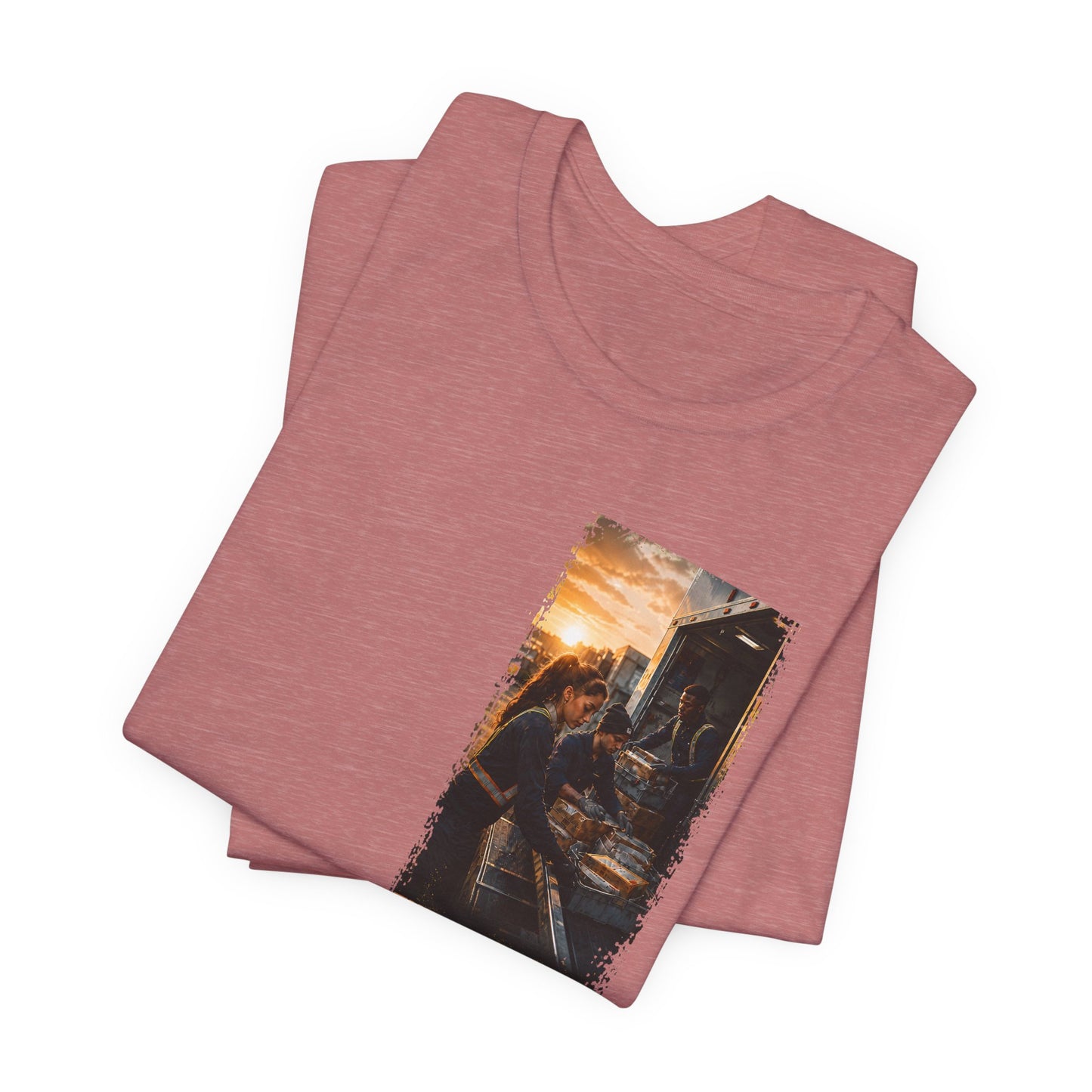 Postal Music — The Next Tour Premium Unisex T-Shirt — Color Group 5 of 11