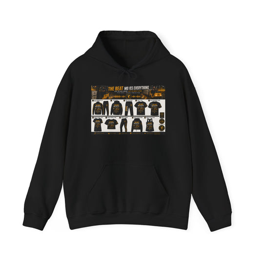 The Beat Moves Everything — Men's Hoodie | Postal Music
