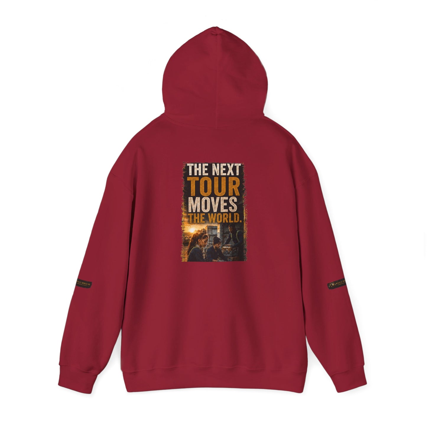 Postal Music - The Next Tour Core Pullover Hoodie - Color Group 1AB