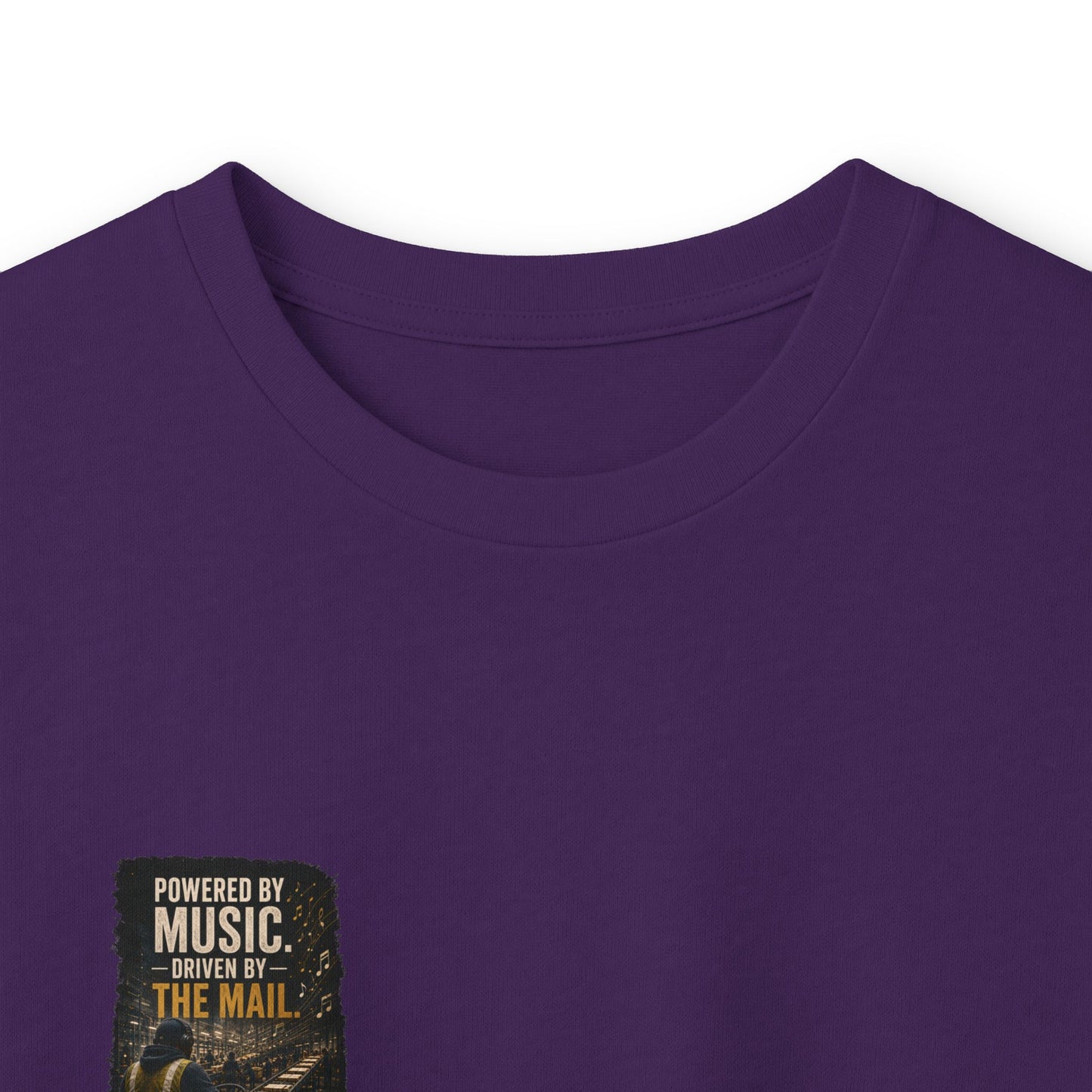 Postal Music - Powered by Music Long Sleeve Tee