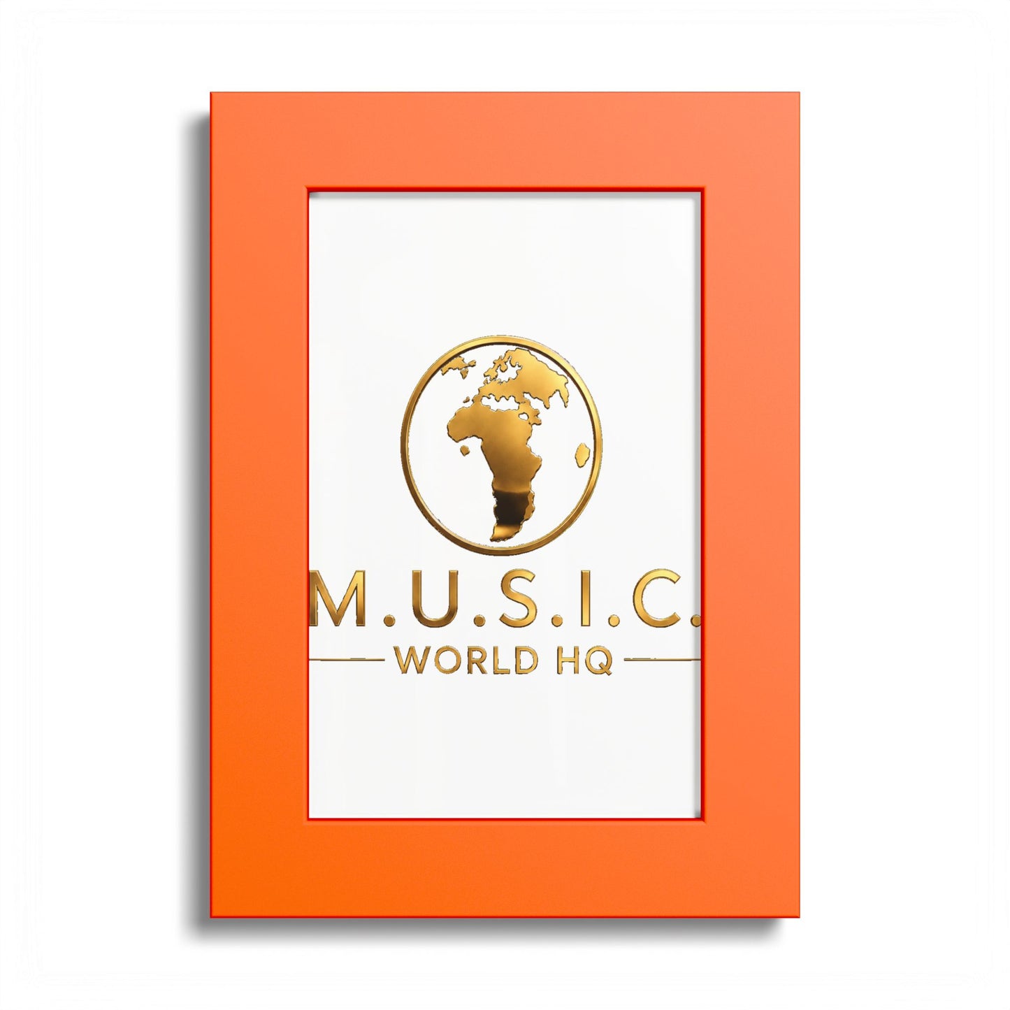 M.U.S.I.C. World HQ Essentials | Framed Art Poster