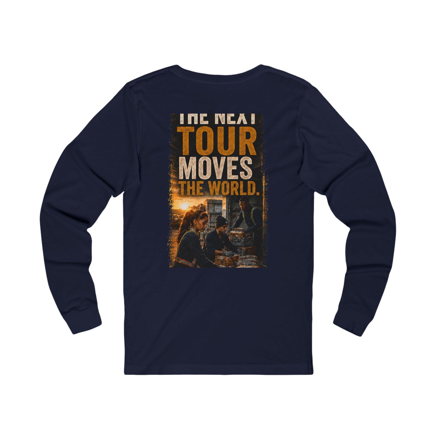 Postal Music — The Next Tour Long-Sleeve T-Shirt