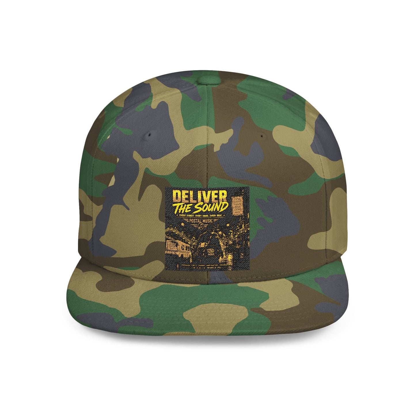 Postal Music — Deliver the Sound — Flat-Bill Snapback