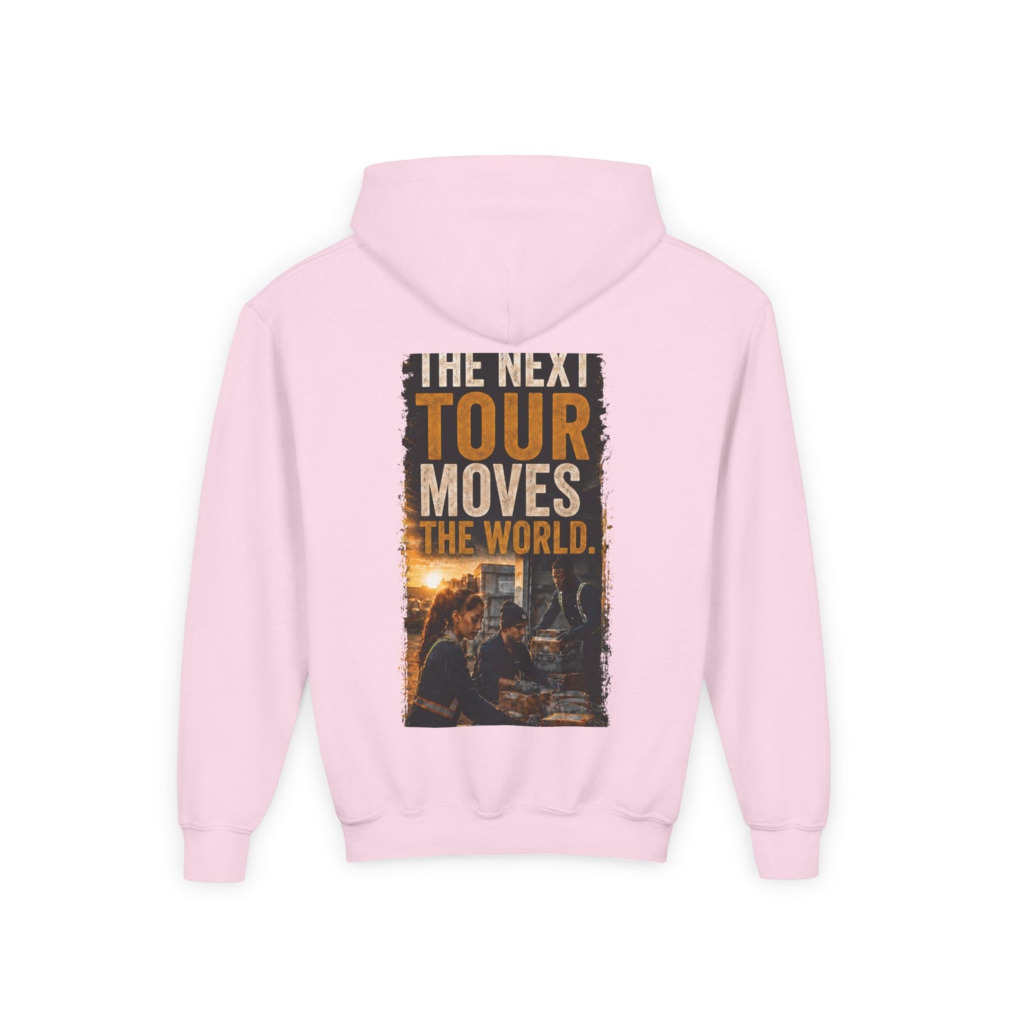 Postal Music — The Next Tour Youth Hoodie