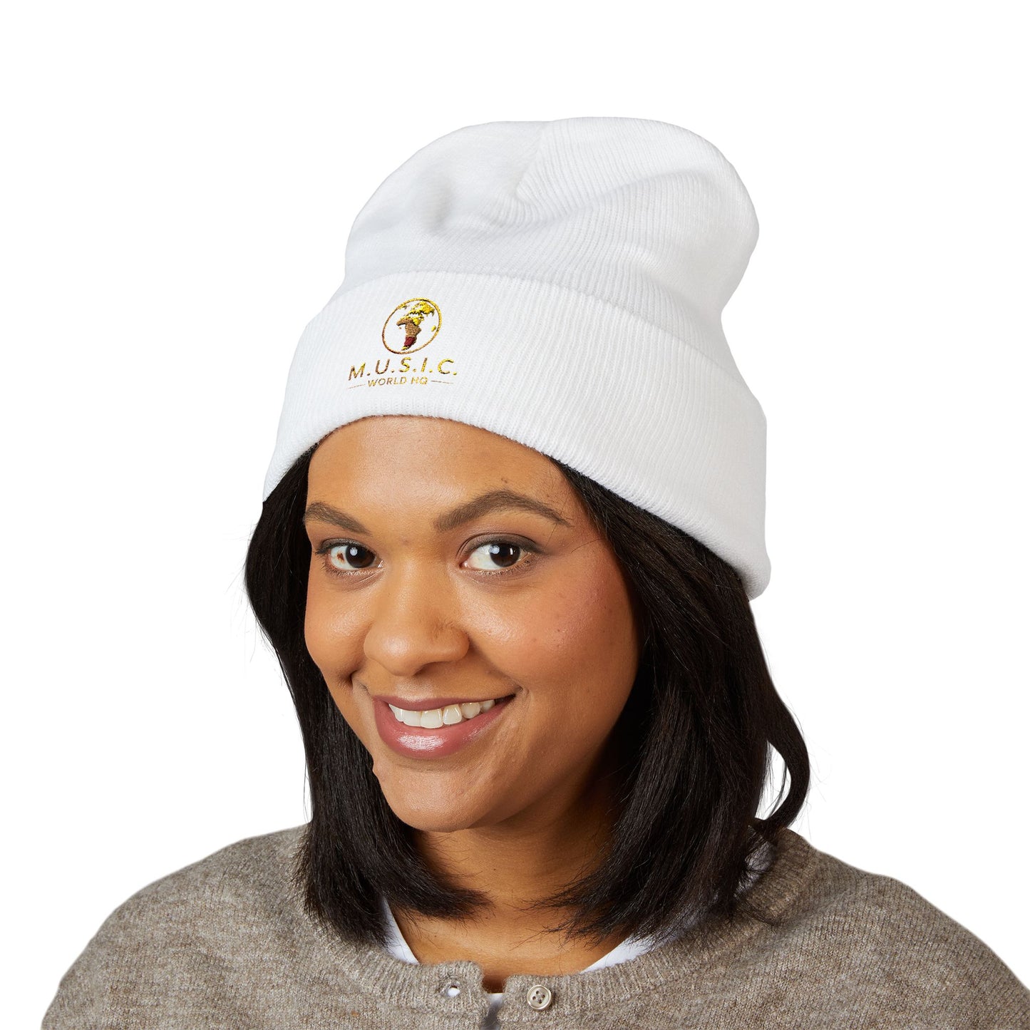 M.U.S.I.C. World HQ Essentials | Beanie