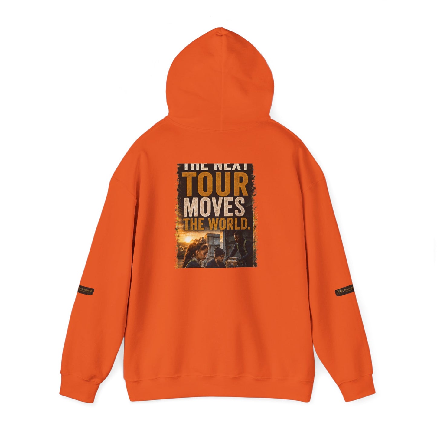 Postal Music - The Next Tour Core Pullover Hoodie - Color Group 3 of 3
