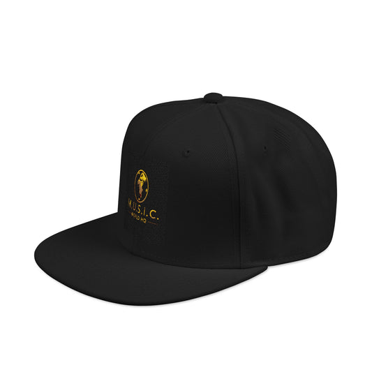 M.U.S.I.C. World HQ Founder's Premium Snapback