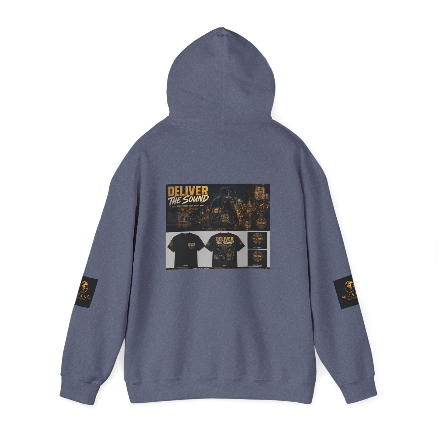 Postal Music — Deliver the Sound — Core Pullover Hoodie