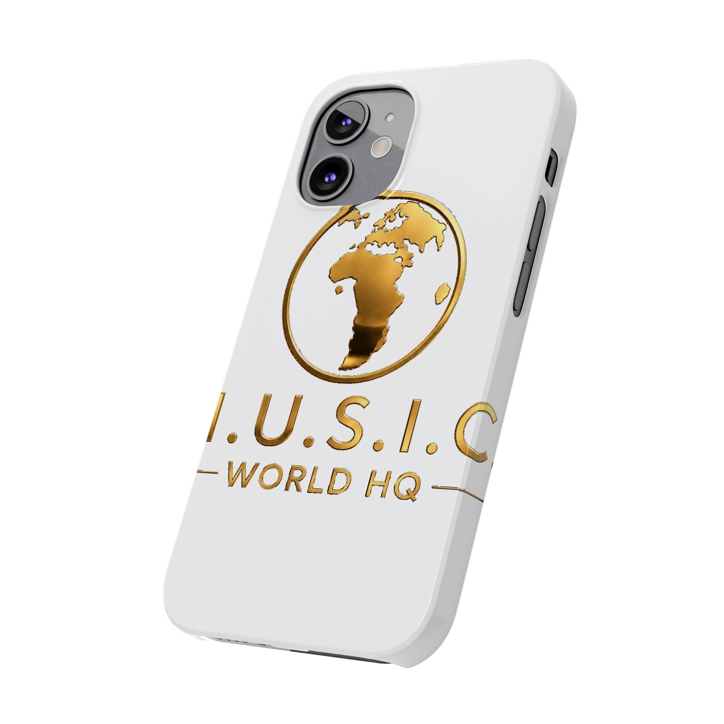 M.U.S.I.C. World HQ Essentials | Phone Case