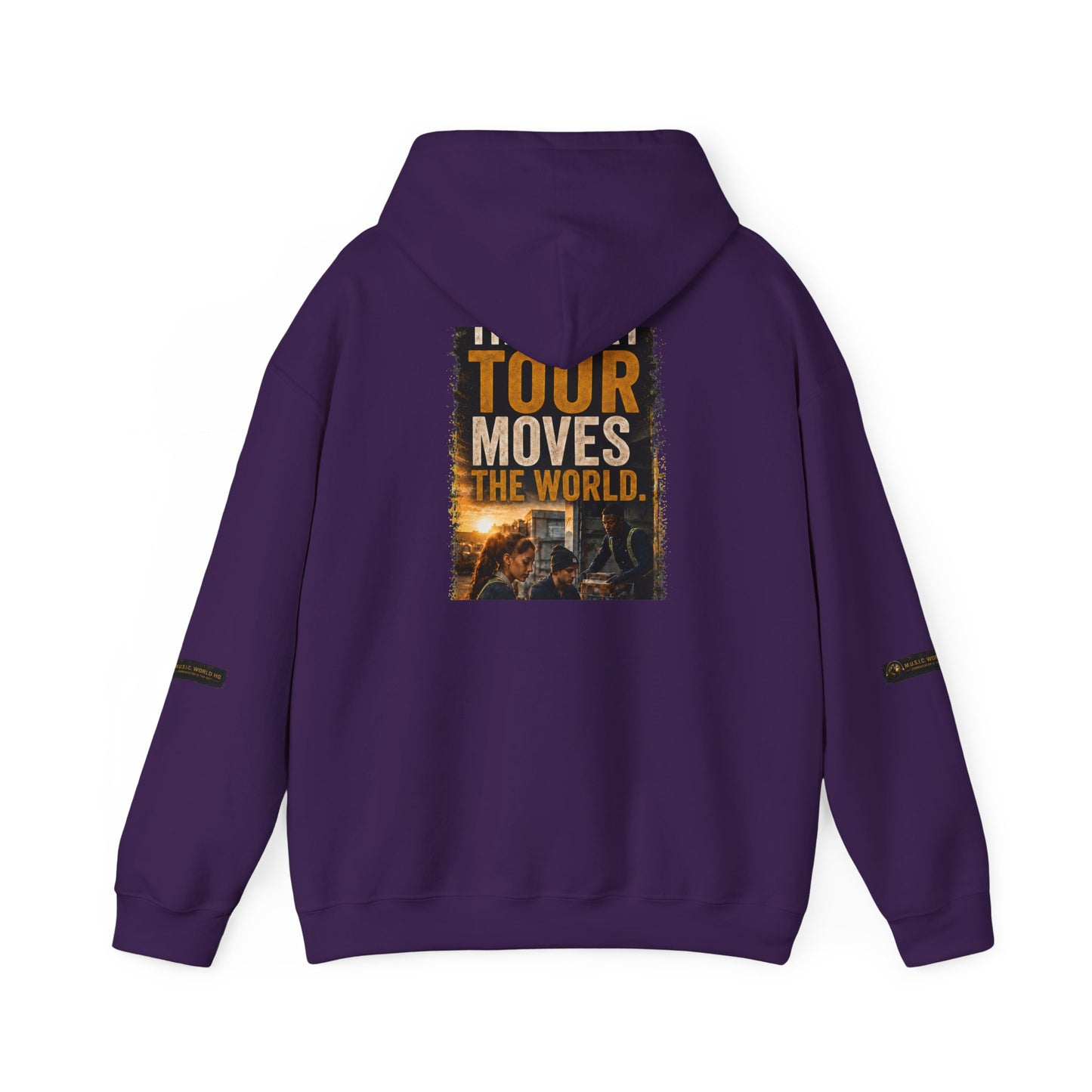 Postal Music - The Next Tour Core Pullover Hoodie - Color Group 3 of 3