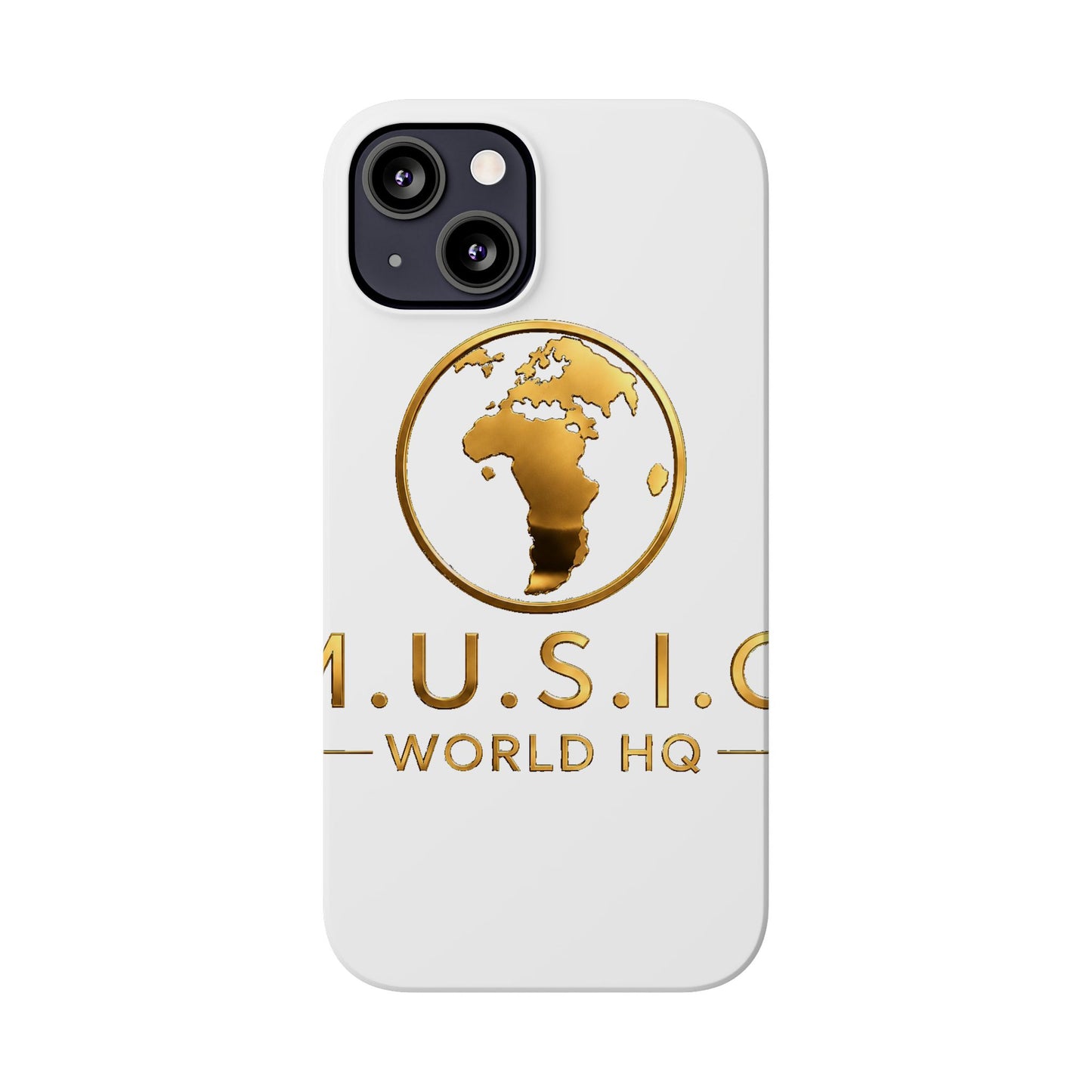 M.U.S.I.C. World HQ Essentials | Phone Case