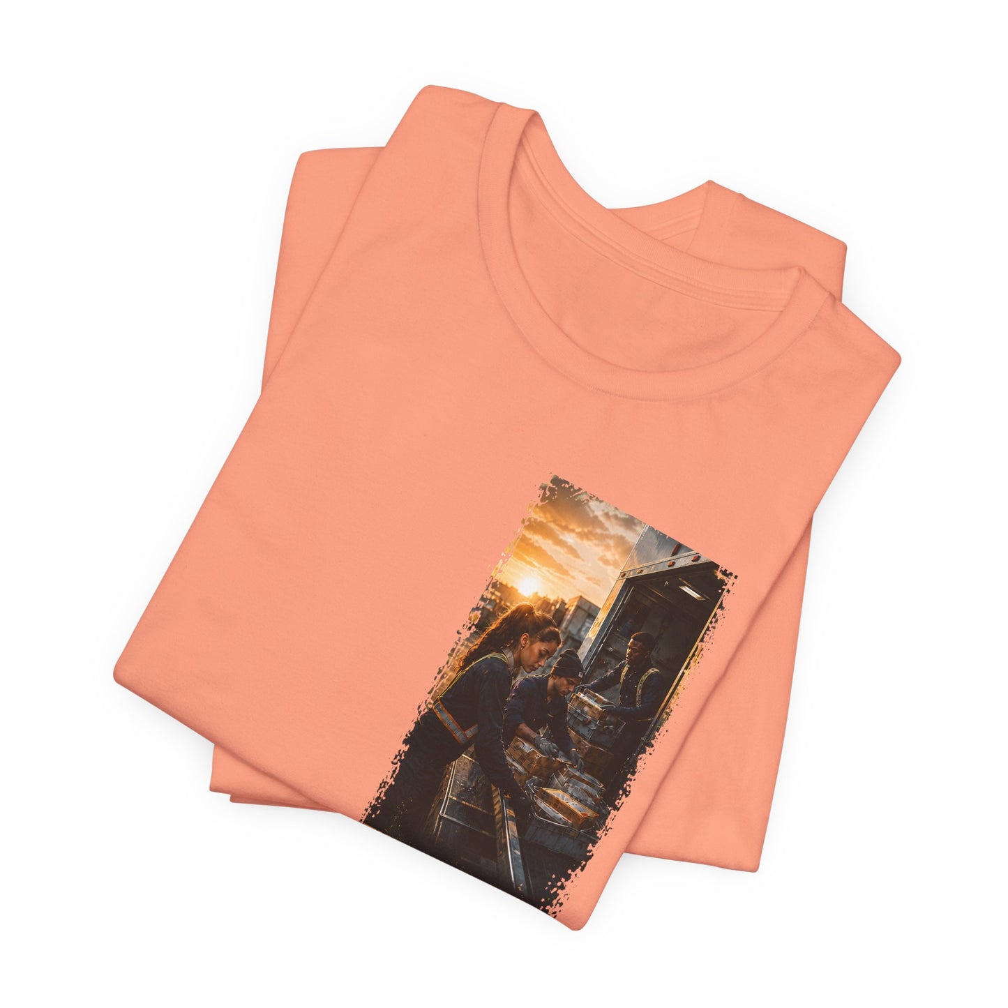 Postal Music — The Next Tour Premium Unisex T-Shirt — Color Group 10 of 11