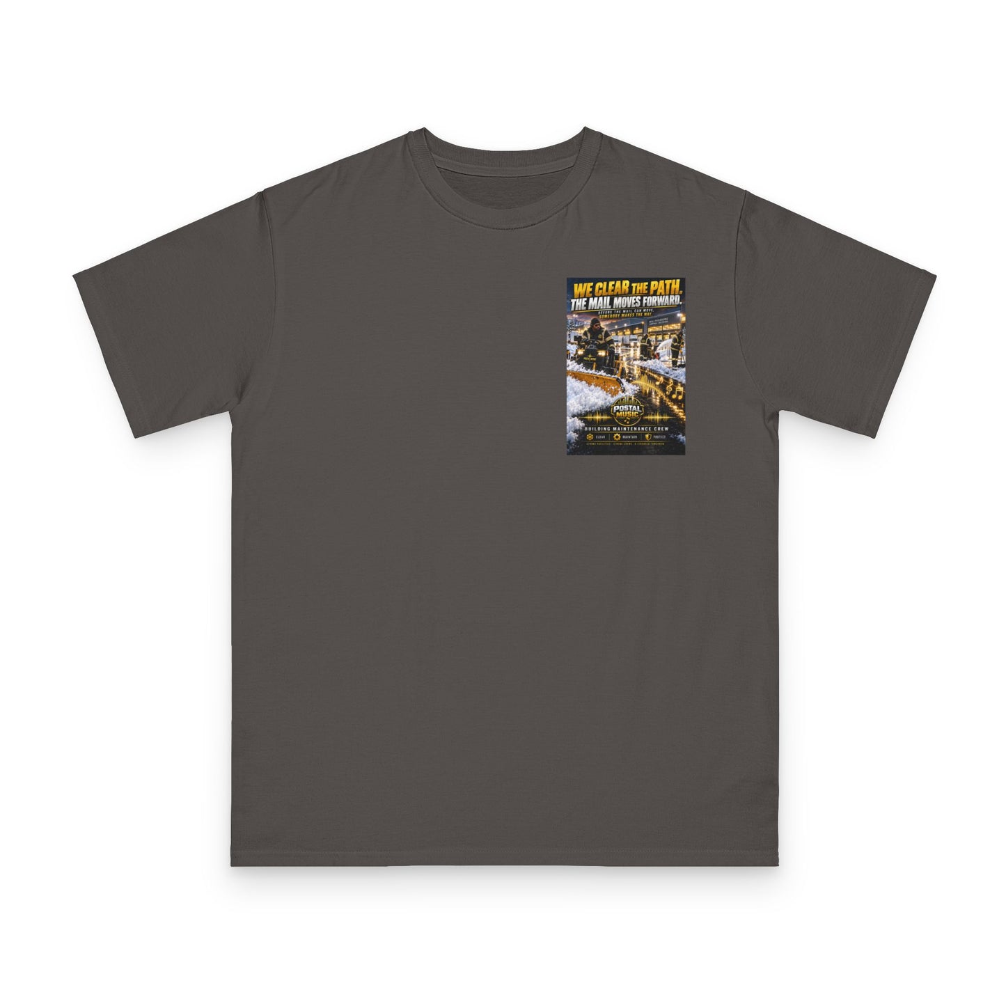 Postal Music - We Clear the Path - Men's Organic T-Shirt