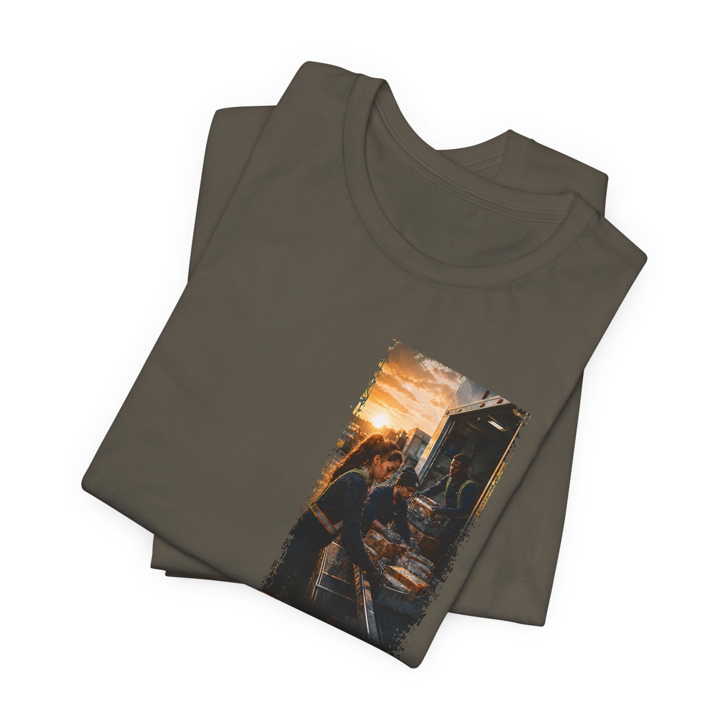 Postal Music - The Next Tour Premium Unisex T-Shirt - Color Group 1 of 11
