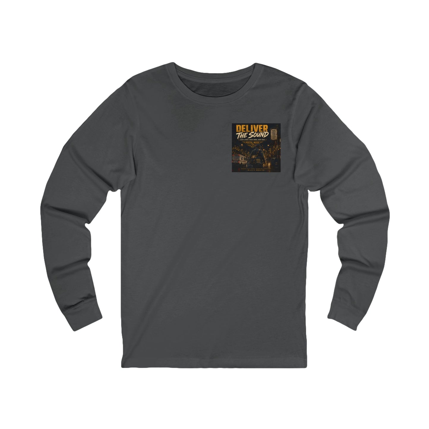 Postal Music — Deliver the Sound — Long-Sleeve T-Shirt