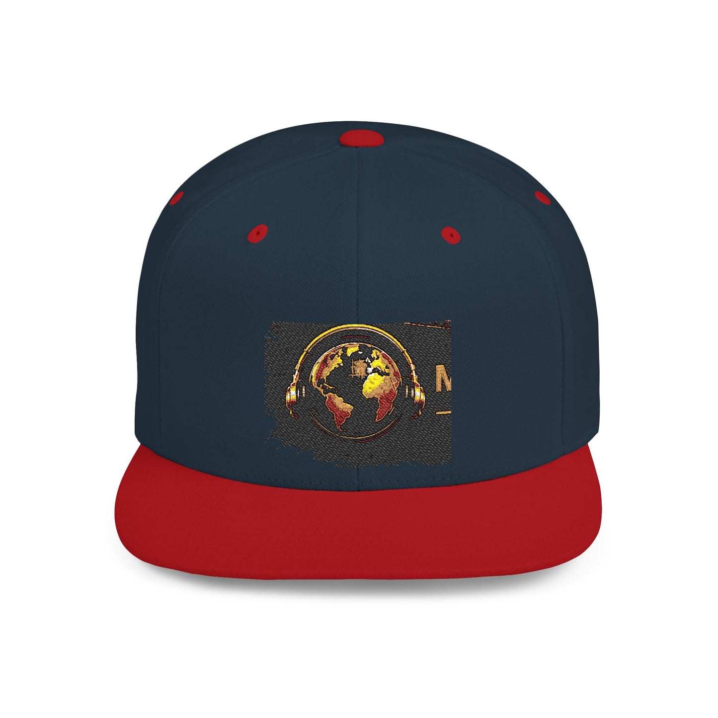Postal Music — The Next Tour Flat-Bill Snapback