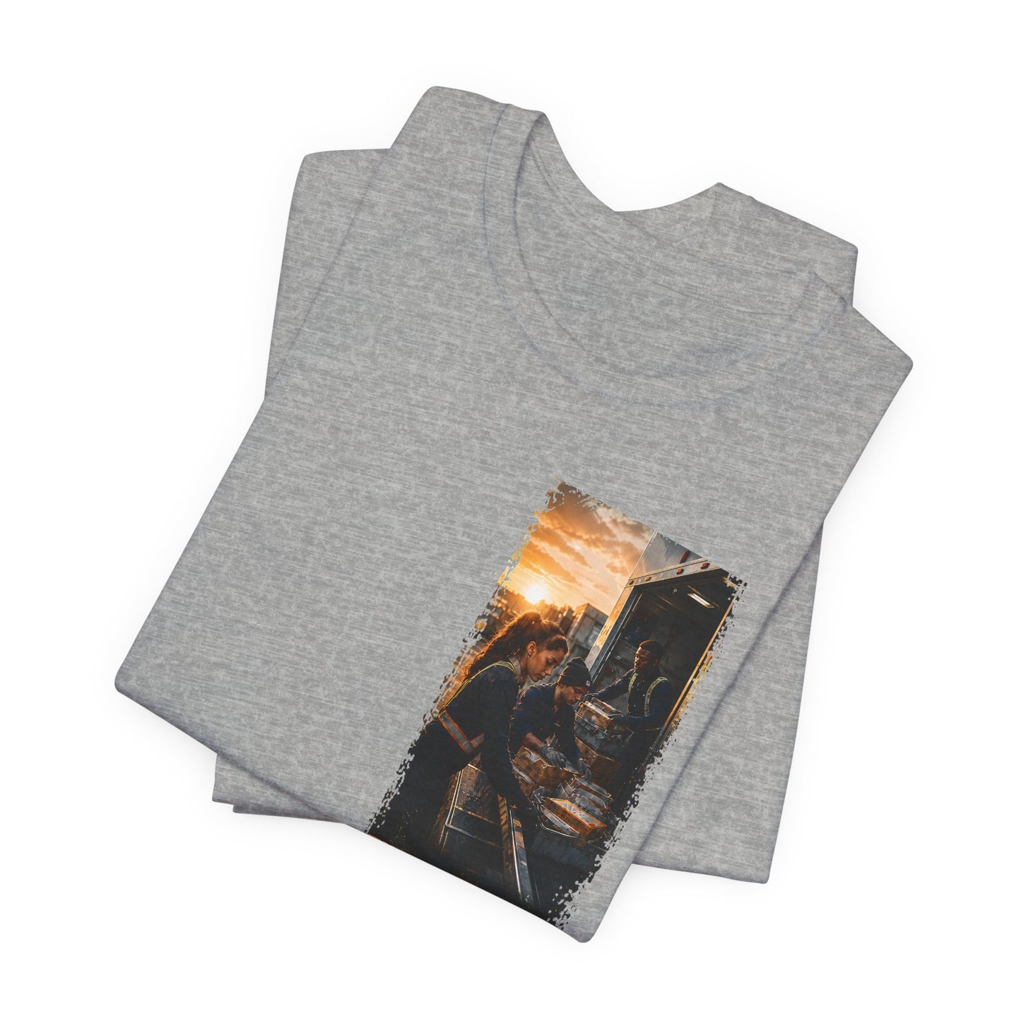 Postal Music - The Next Tour Premium Unisex T-Shirt - Color Group 1 of 11