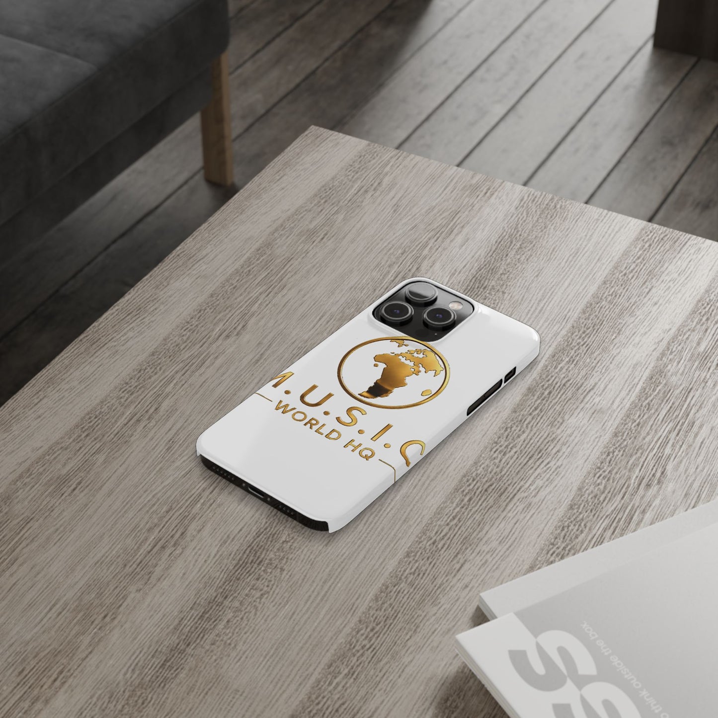 M.U.S.I.C. World HQ Essentials | Phone Case