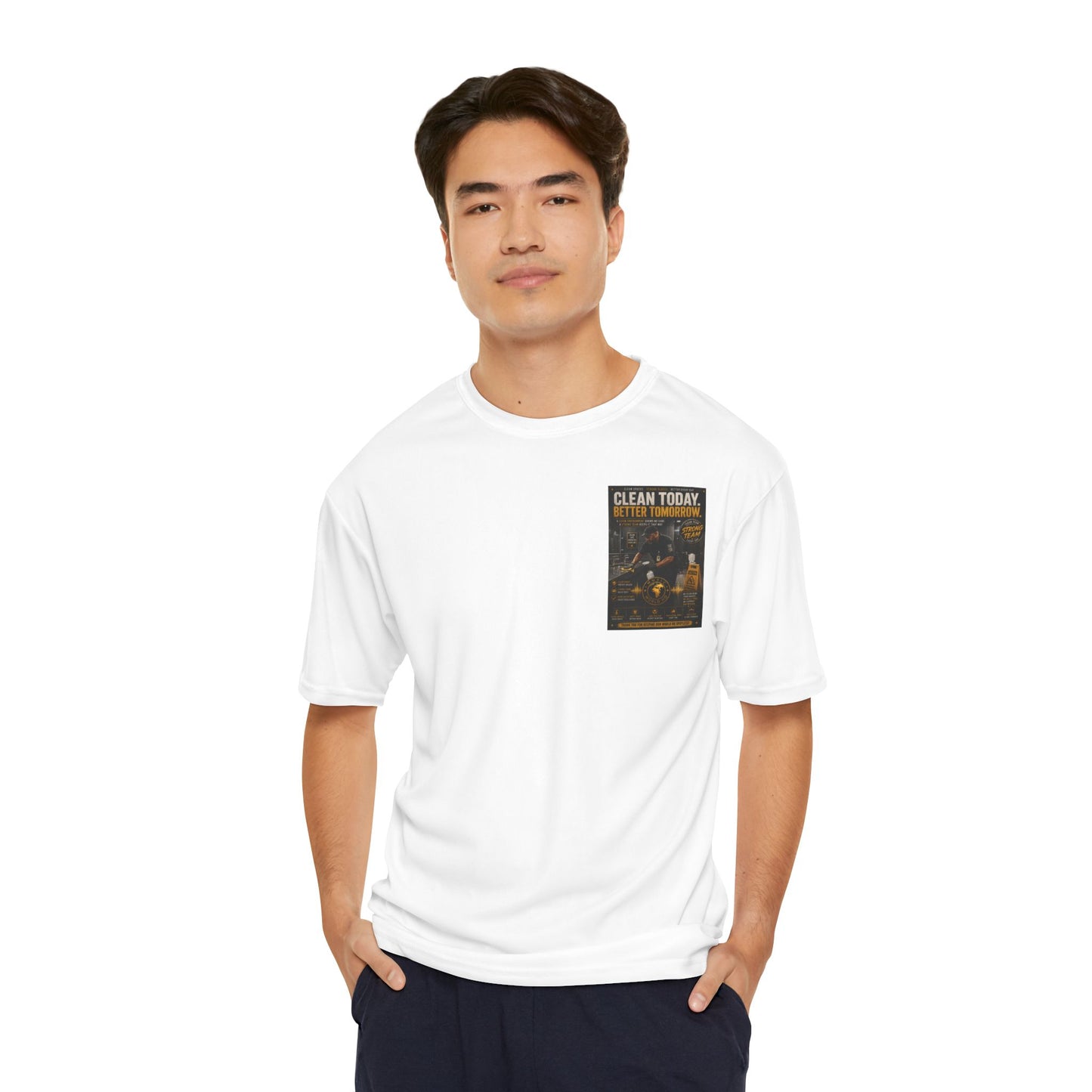 Clean Today. Better Tomorrow. — Performance T-Shirt Dri-Fit