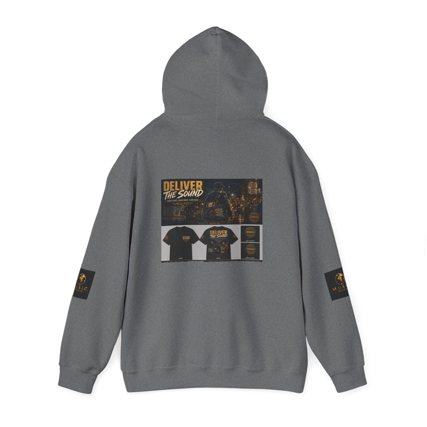 Postal Music — Deliver the Sound — Core Pullover Hoodie