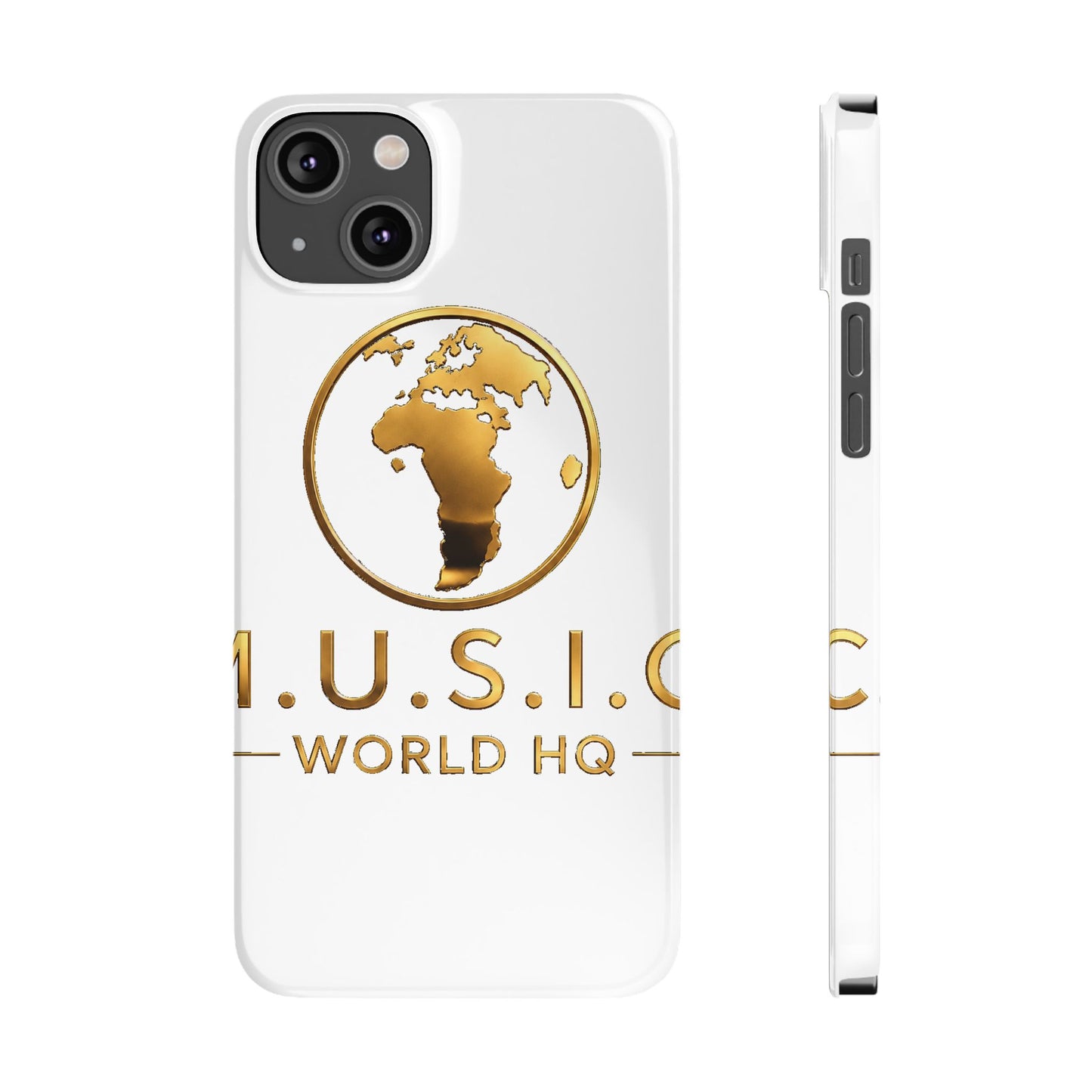 M.U.S.I.C. World HQ Essentials | Phone Case