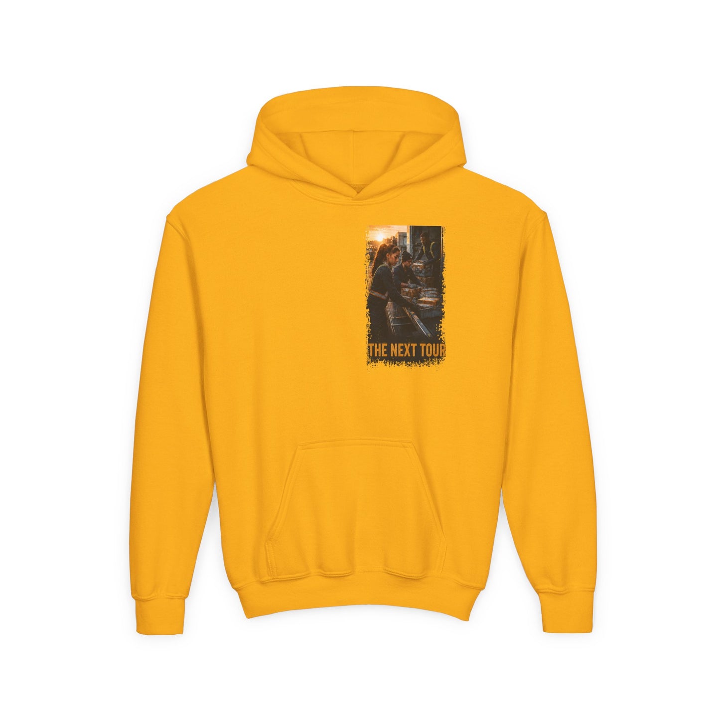 Postal Music — The Next Tour Youth Hoodie