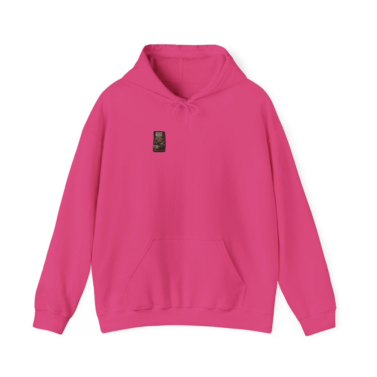 Postal Music - Powered by Music Hoodie - Colorways B