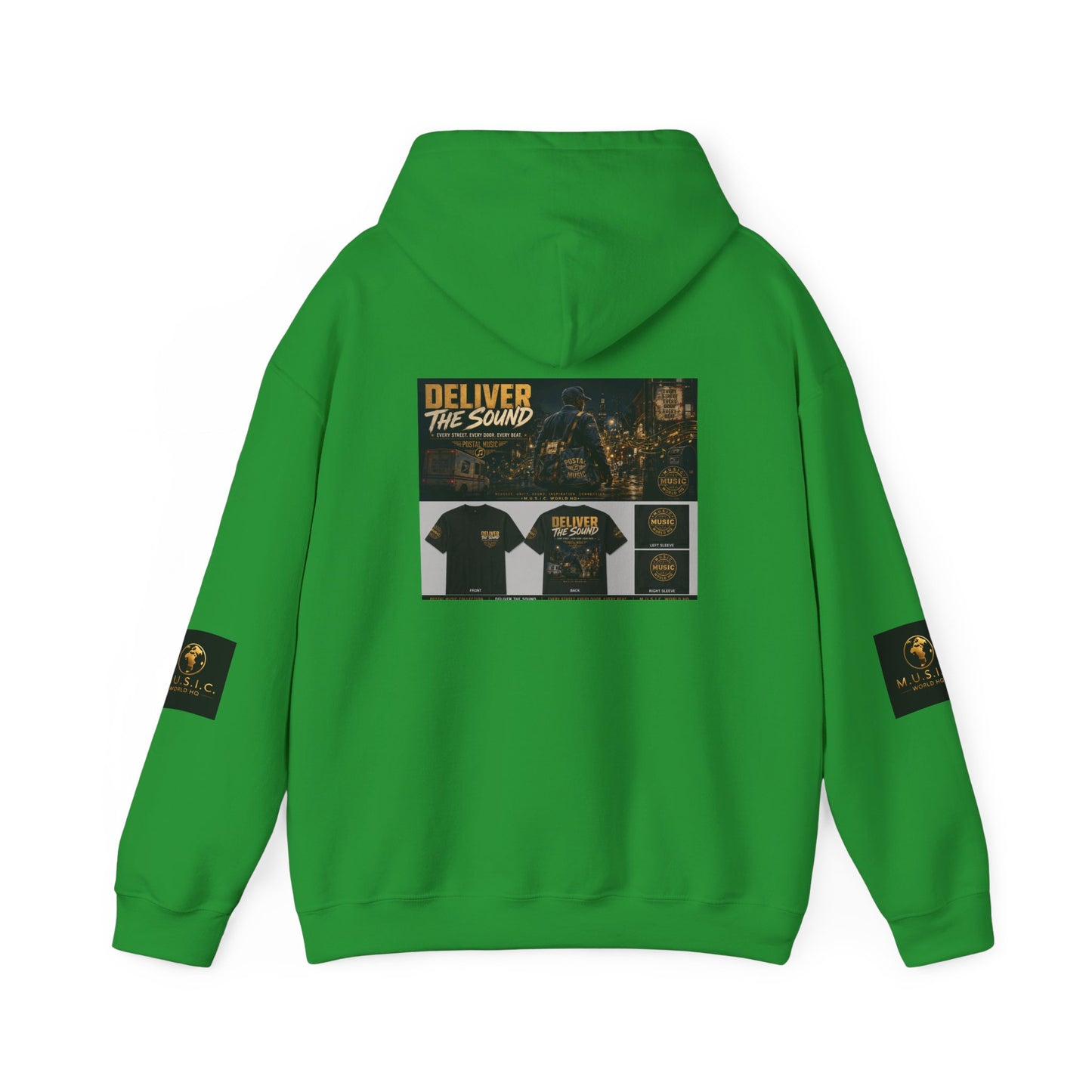 Postal Music — Deliver the Sound — Core Pullover Hoodie