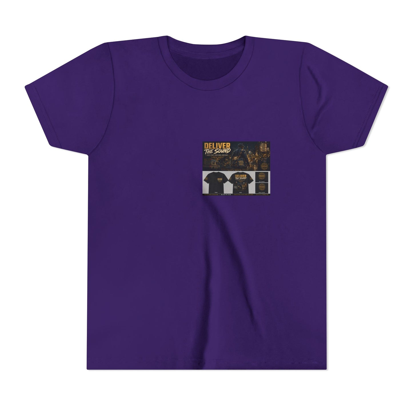 Postal Music — Deliver the Sound — Youth T-Shirt
