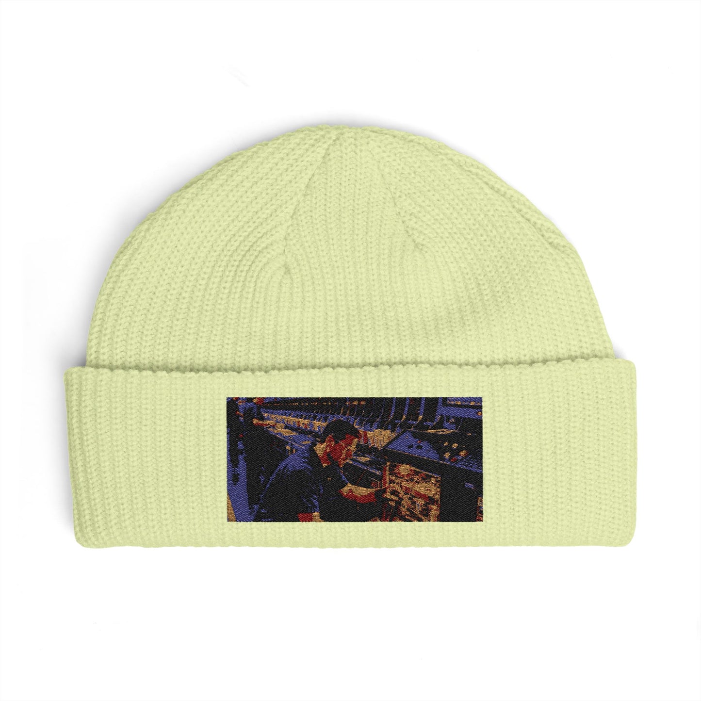 Postal Music — Keep the Message Moving — Knit Beanie