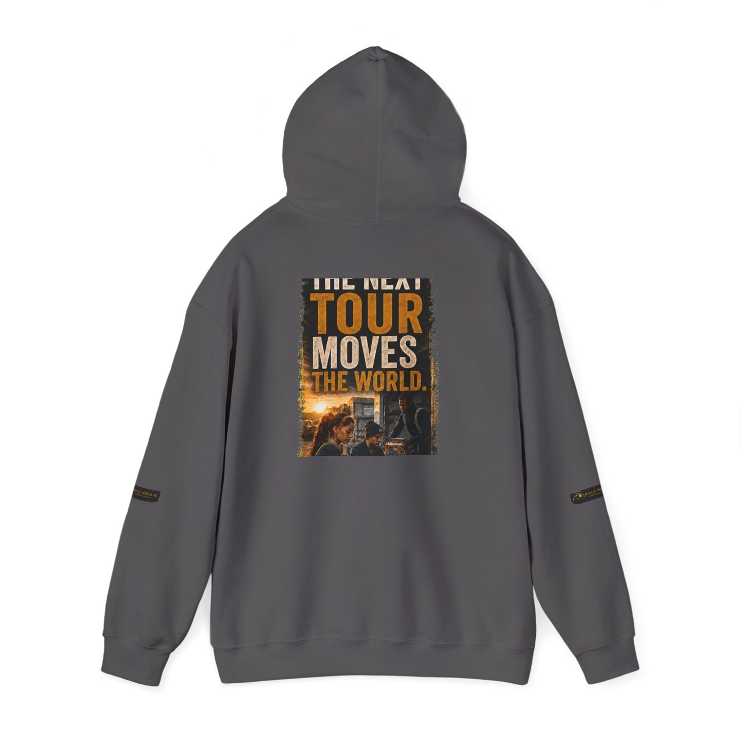 Postal Music - The Next Tour Core Pullover Hoodie - Color Group 1B of 3