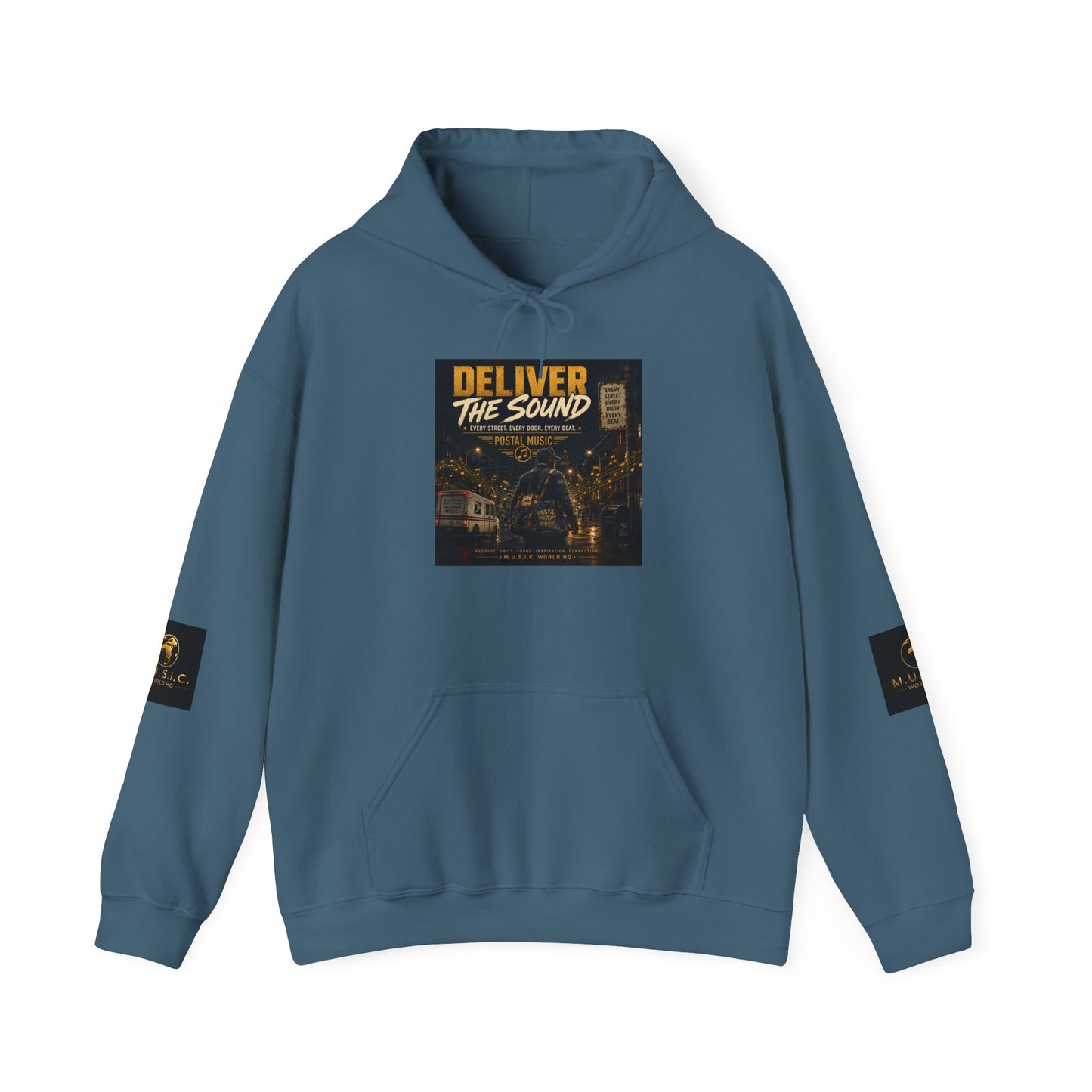 Postal Music — Deliver the Sound — Core Pullover Hoodie