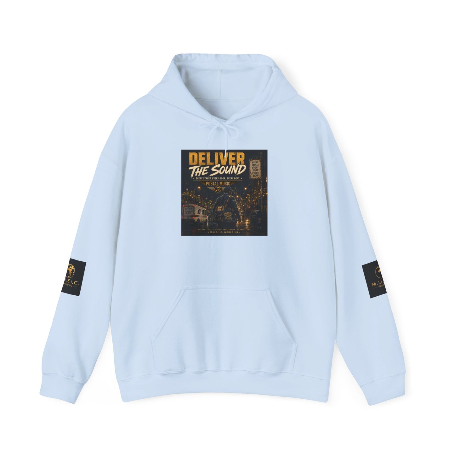 Postal Music — Deliver the Sound — Core Pullover Hoodie