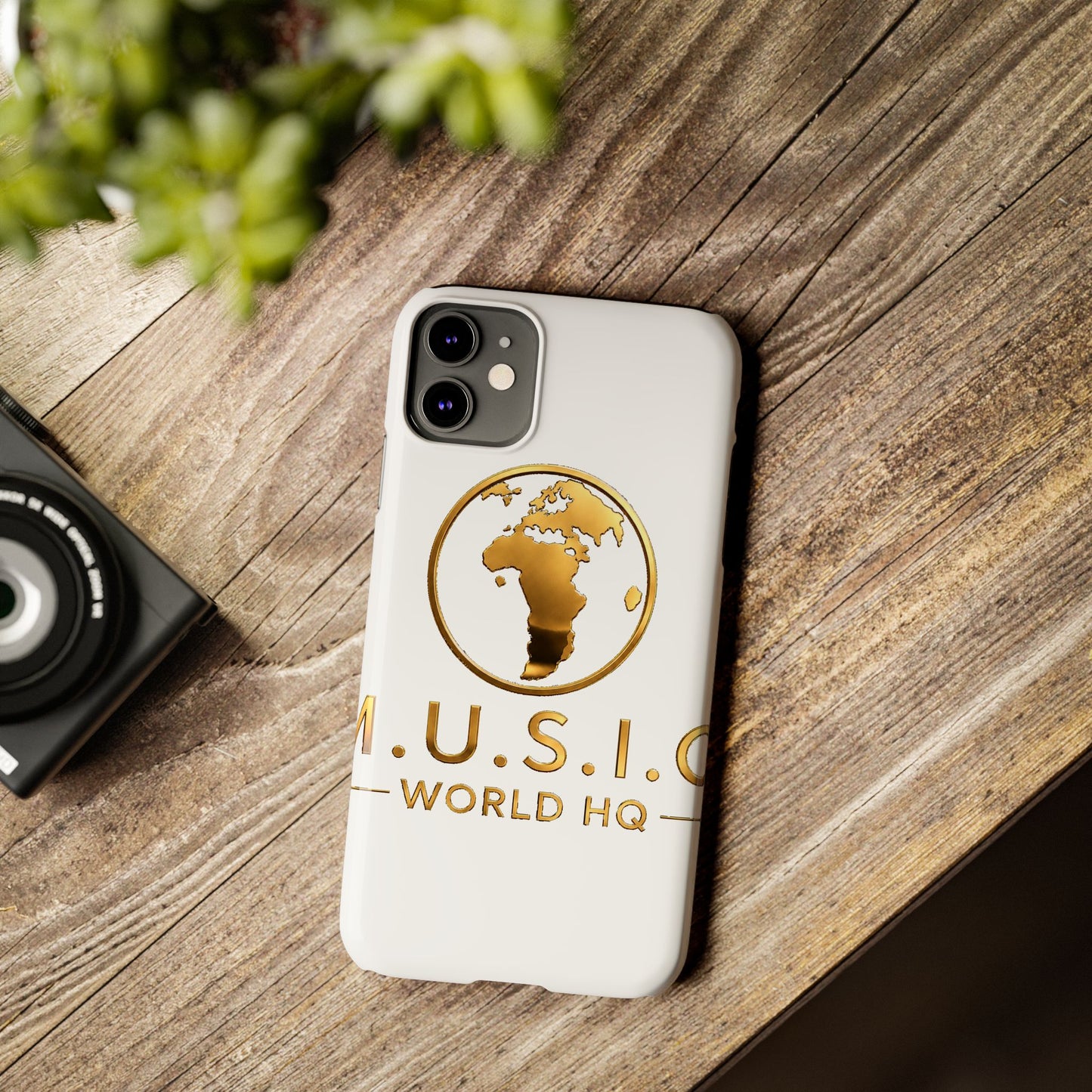 M.U.S.I.C. World HQ Essentials | Phone Case
