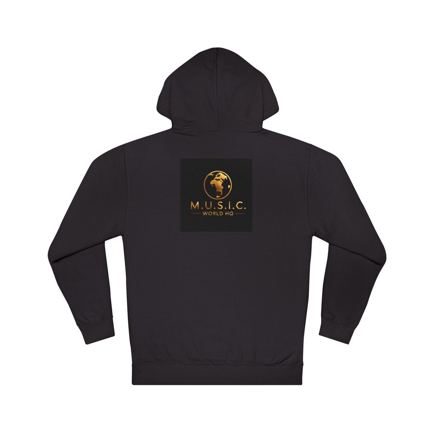M.U.S.I.C. World HQ Heritage Premium Hoodie — Two-Piece Set
