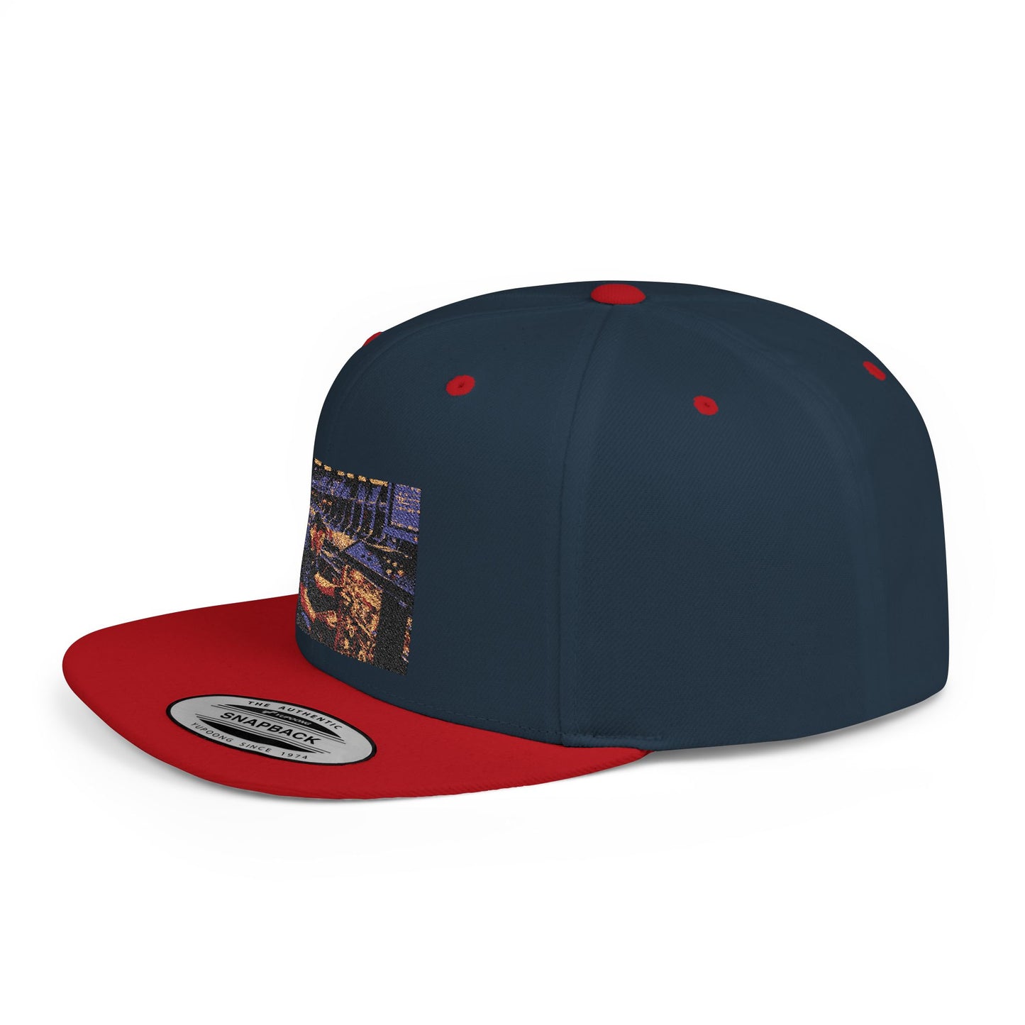 Postal Music — Keep the Message Moving — Flat-Bill Snapback