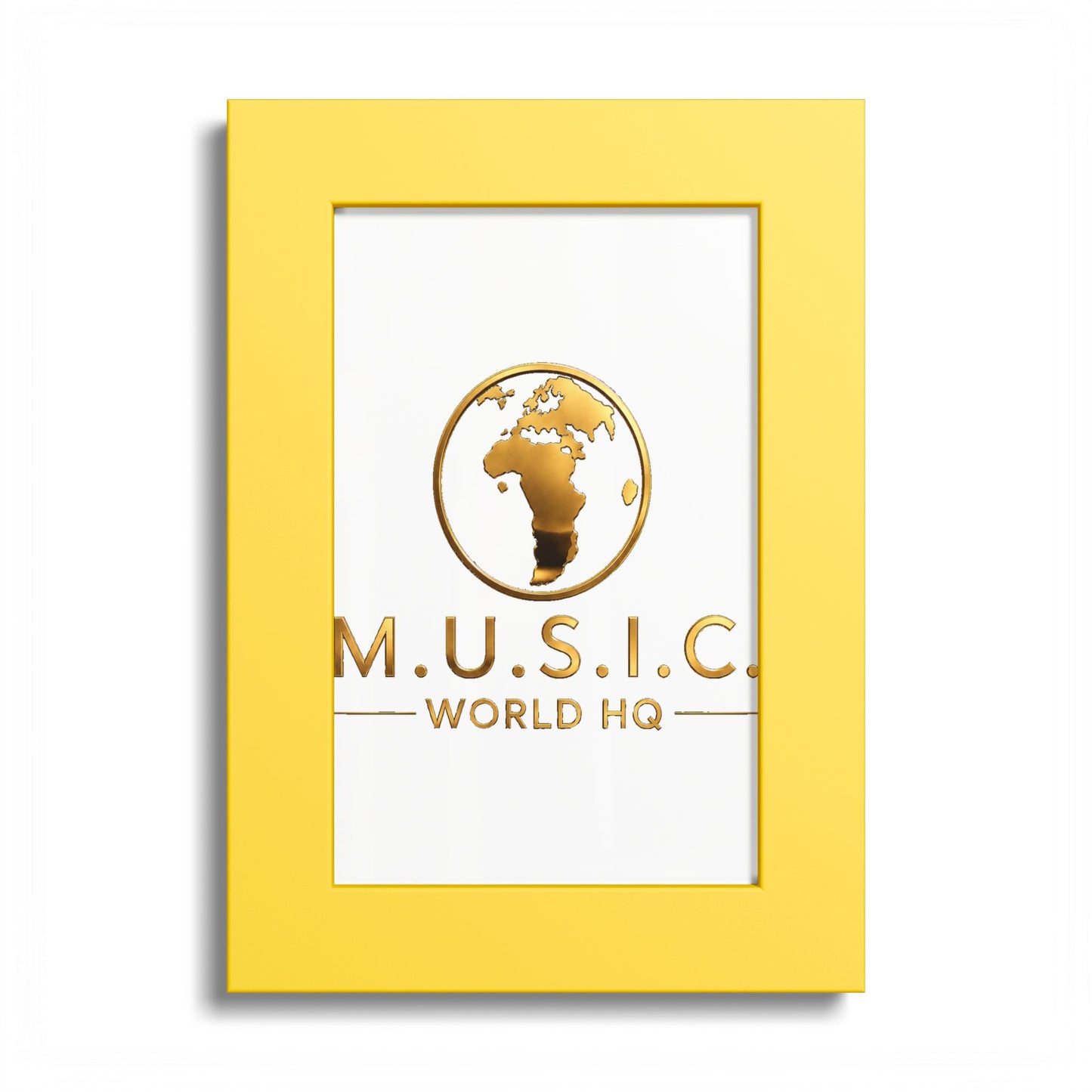 M.U.S.I.C. World HQ Essentials | Framed Art Poster
