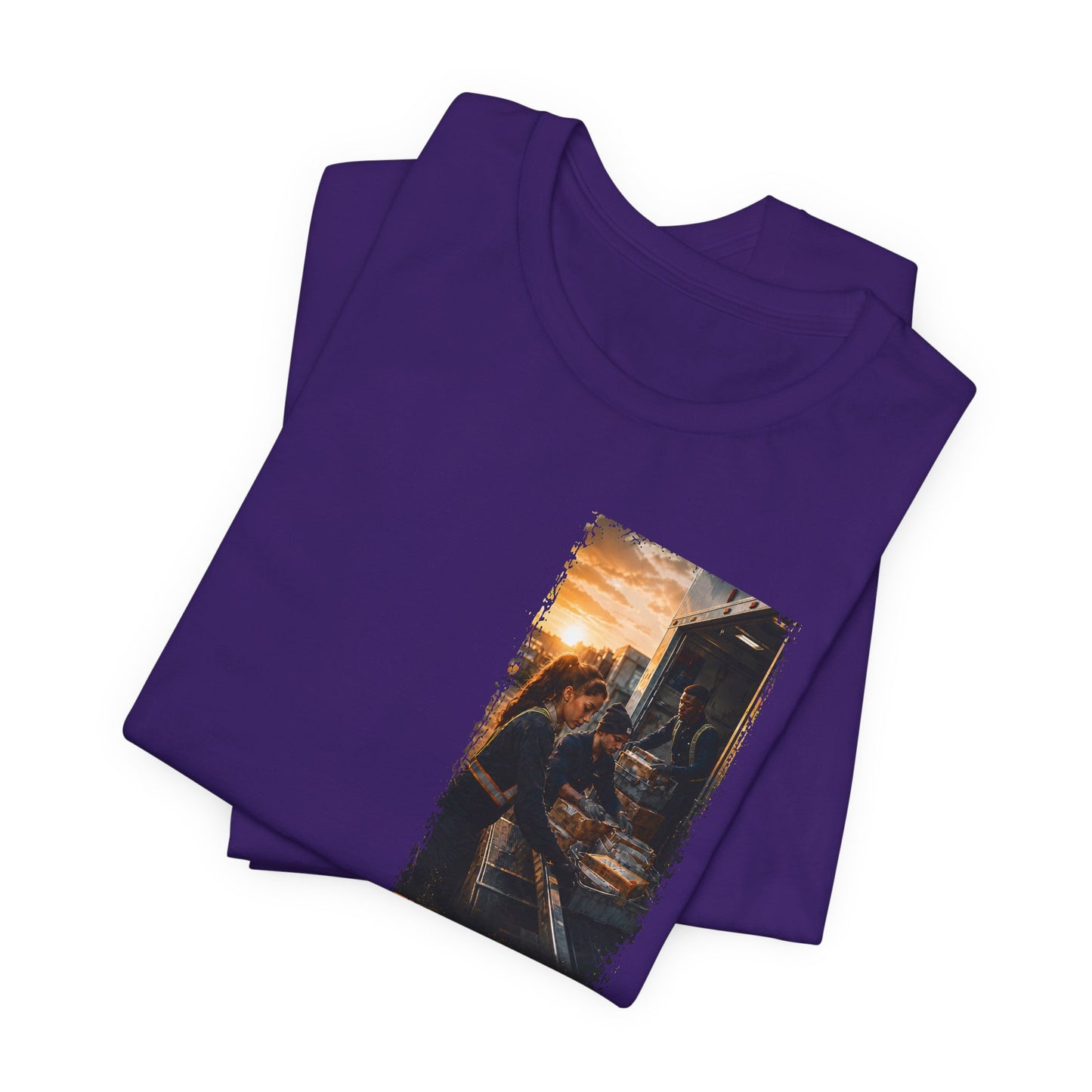 Postal Music — The Next Tour Premium Unisex T-Shirt — Color Group 10 of 11