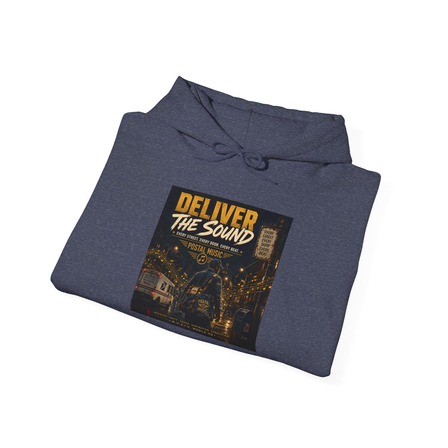 Postal Music — Deliver the Sound — Core Pullover Hoodie