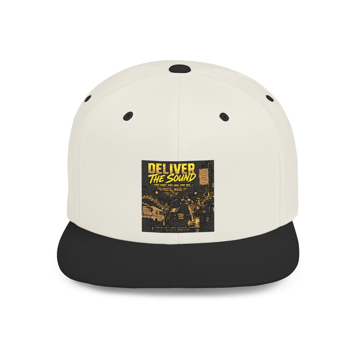 Postal Music — Deliver the Sound — Flat-Bill Snapback