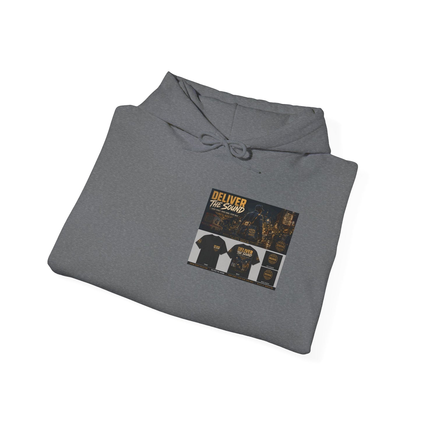 Postal Music — Deliver the Sound — Core Pullover Hoodie