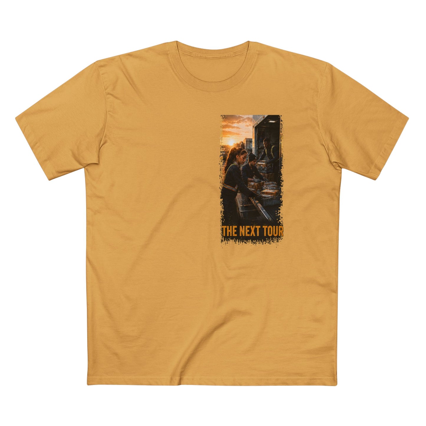 Postal Music — The Next Tour Streetwear T-Shirt