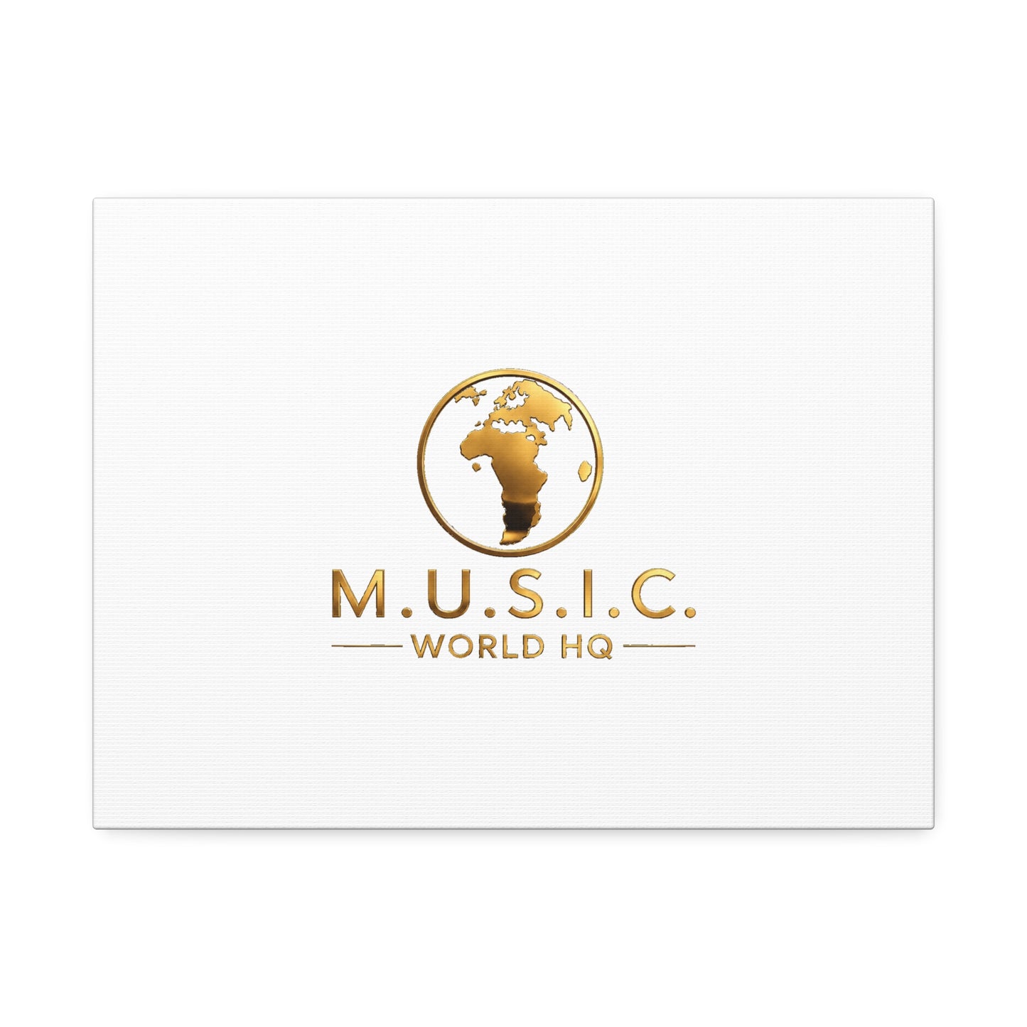 M.U.S.I.C. World HQ Essentials Gallery Canvas Print