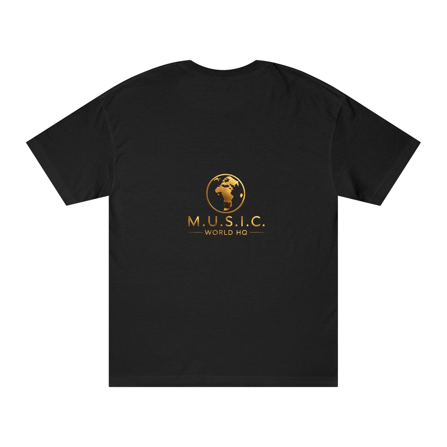 M.U.S.I.C. World HQ Heritage Classic Tee