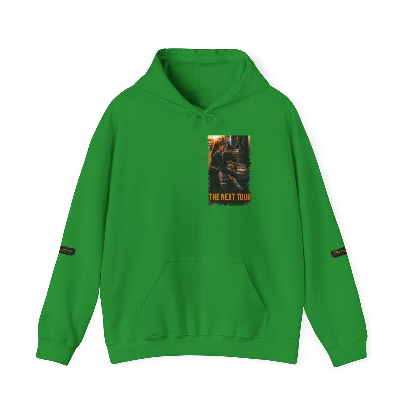 Postal Music - The Next Tour Core Pullover Hoodie - Color Group 2 of 3