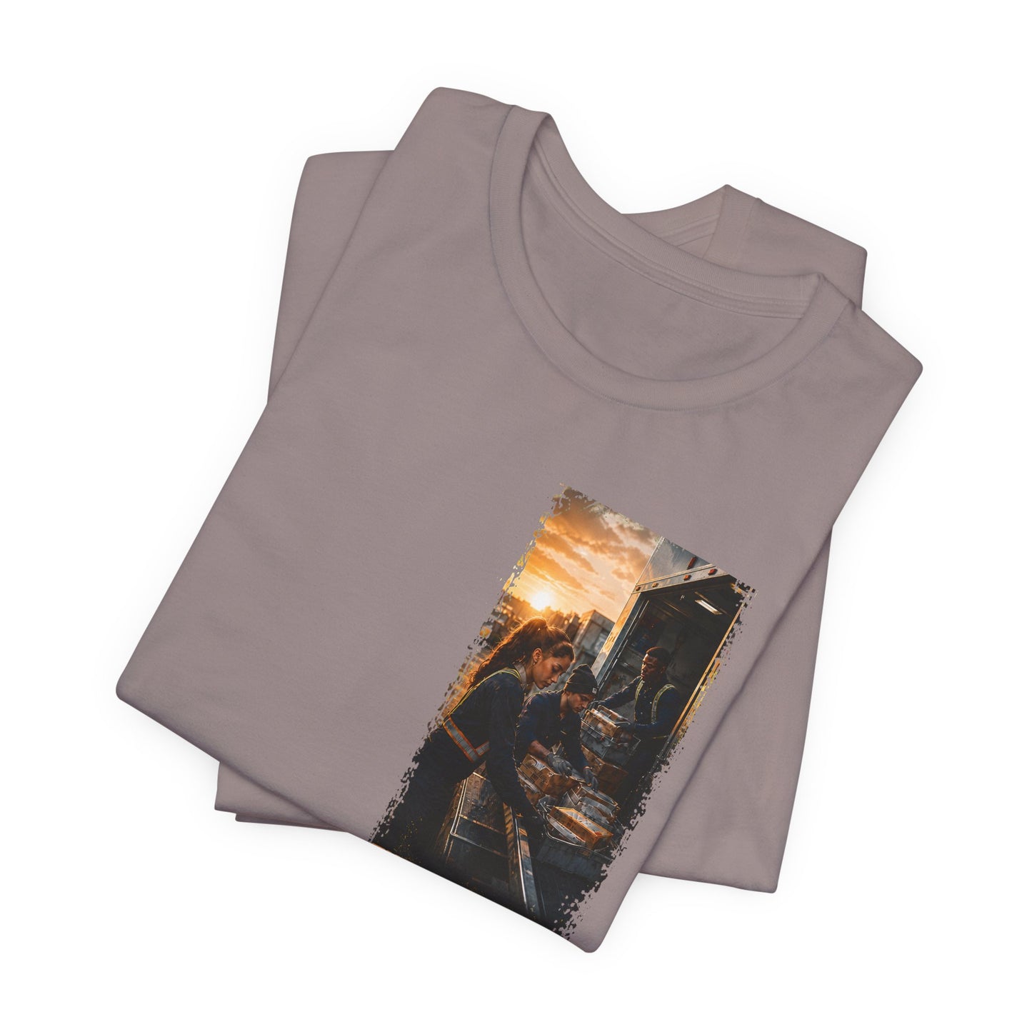 Postal Music — The Next Tour Premium Unisex T-Shirt — Color Group 9 of 11