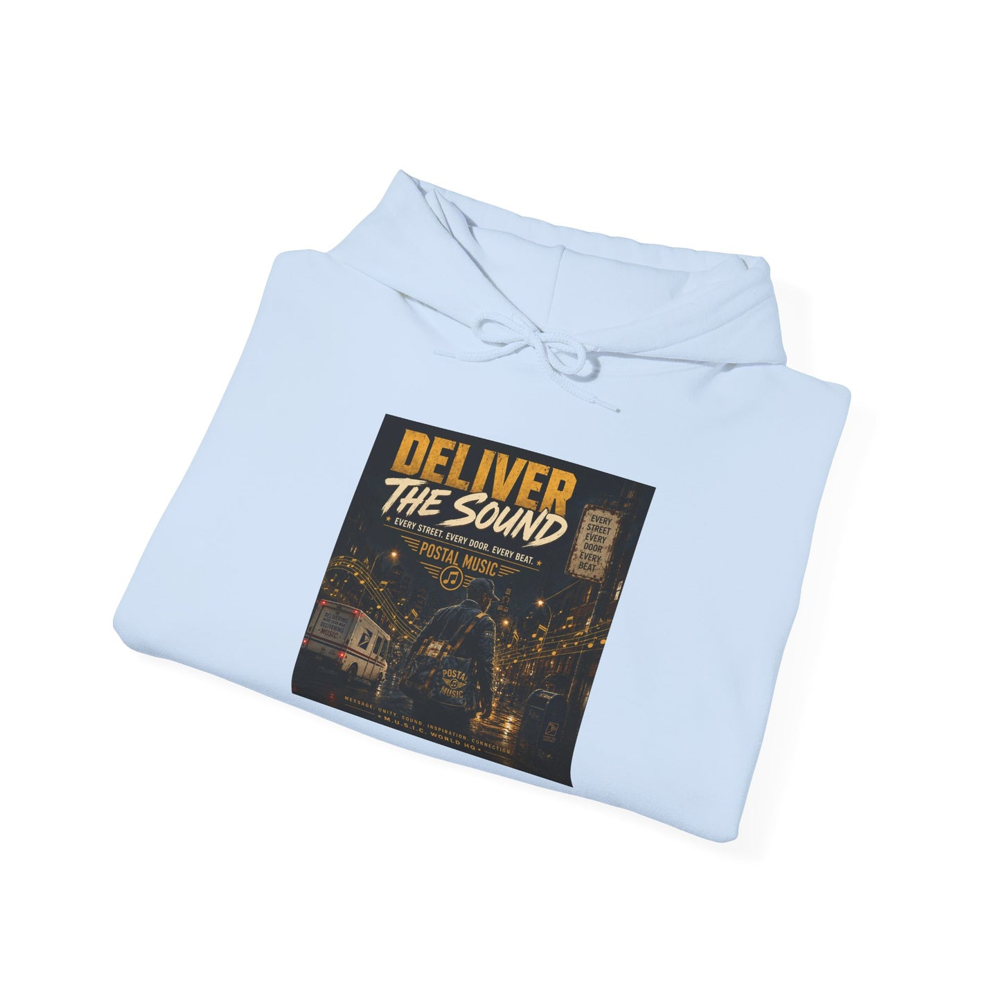 Postal Music — Deliver the Sound — Core Pullover Hoodie