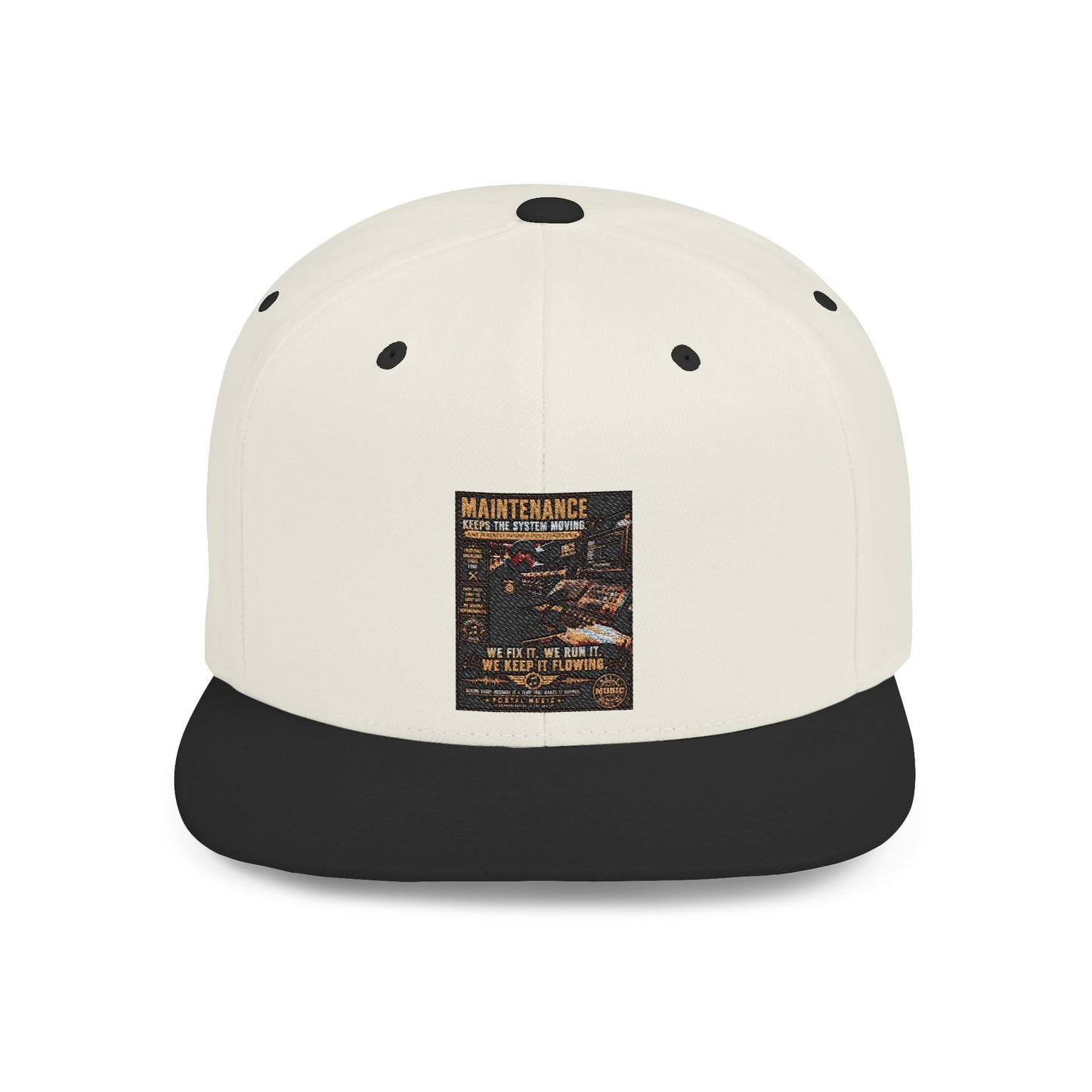 Postal Music — Maintenance Keeps the System Moving — Flat-Bill Snapback